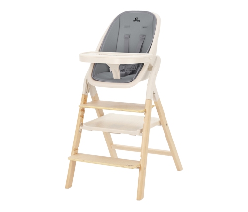 Baby high chair Carrello ERGO CRL-16701 Carbon Grey