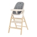 Baby high chair Carrello ERGO CRL-16701 Carbon Grey