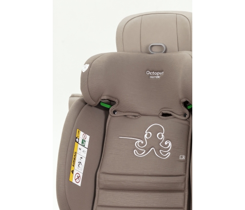 Carrello Octopus CRL-16002 Sandstone Beige Детское автокресло 0-36 кг