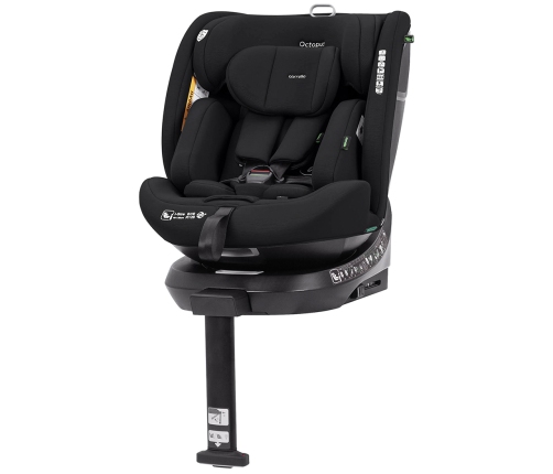 Carrello Octopus CRL-16002 Midnight Black Bērnu autosēdeklis 0-36 kg