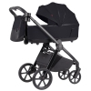 Carrello Omega Plus CRL-6540/1 2024 2in1 Cosmo Black Bērnu rati Carrello Omega Plus CRL-6540/1 2024 2in1 Cosmo Black Bērnu rati