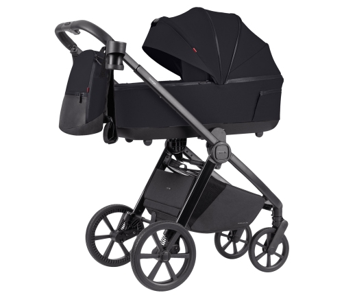 Carrello Omega Plus CRL-6540/1 2024 2in1 Cosmo Black Детская коляска