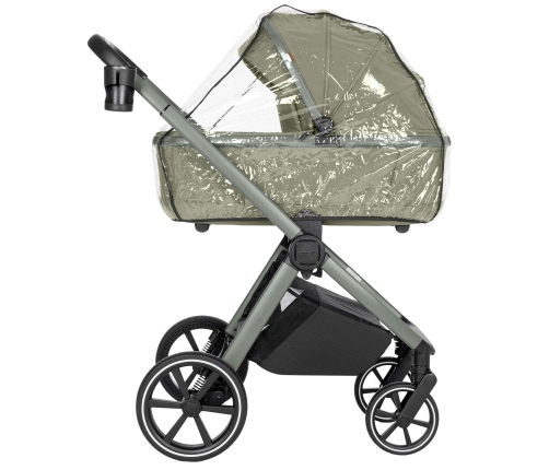 CARRELLO Omega CRL-6531 Tropical Green Bērnu rati 2in1