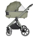 CARRELLO Omega CRL-6531 Tropical Green Bērnu rati 2in1