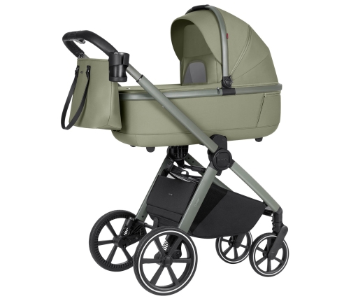 CARRELLO Omega CRL-6531 Tropical Green Bērnu rati 2in1