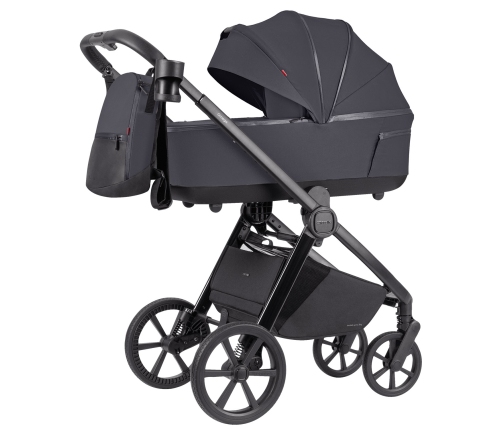 Carrello Omega Plus CRL-6540/1 2024 2in1 Meteor Grey Детская коляска