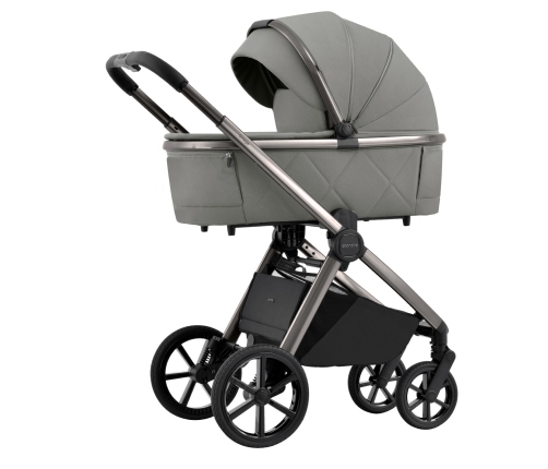 CARRELLO Omega CRL-6530/1 2025 Superb Grey Детская коляска 2в1