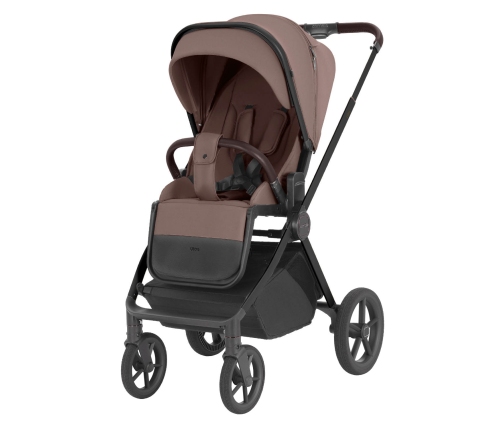 CARRELLO Ultra CRL-6527 Canvas Beige Детская коляска 2в1