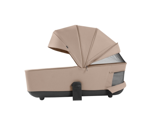 CARRELLO Ultra CRL-6527 Floral Beige Bērnu rati 2in1