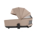CARRELLO Ultra CRL-6527 Floral Beige Bērnu rati 2in1