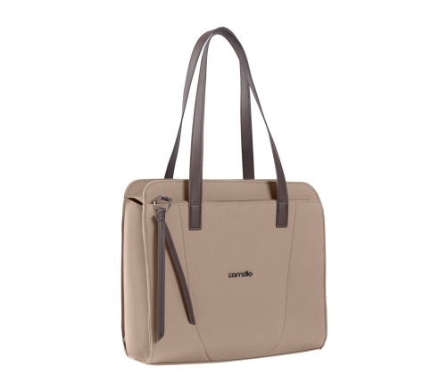 CARRELLO Ultra CRL-6527 Floral Beige Bērnu rati 2in1