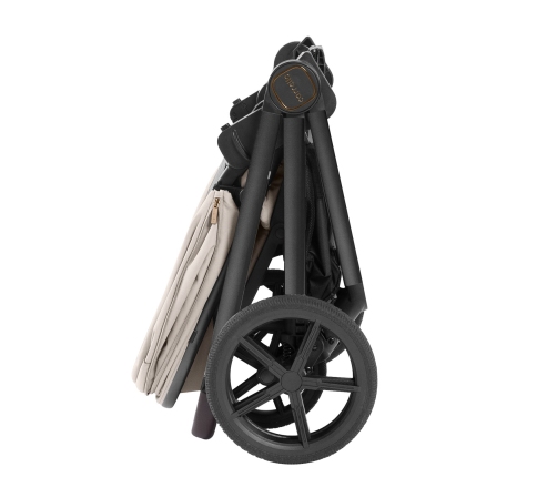 CARRELLO Ultra CRL-6527 Ice Grey Детская коляска 2в1