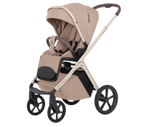 Carrello Vector CRL-6550 Walnut Beige Bērnu rati 2in1