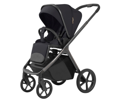 Carrello Vector CRL-6551 Shadow Black Bērnu rati 2in1