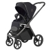 Carrello Vector CRL-6551 Shadow Black Bērnu rati 2in1