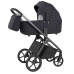 Carrello Vector CRL-6551 Shadow Black Bērnu rati 2in1