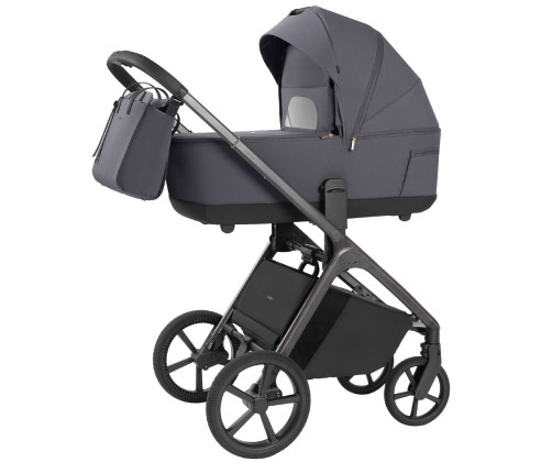 Carrello Vector CRL-6551 Ultimate Grey Детская коляска 2в1