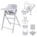 Highchair Carrello Tenero CRL-9507 Atlantis Grey