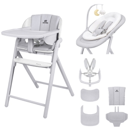 Highchair Carrello Tenero CRL-9507 Atlantis Grey
