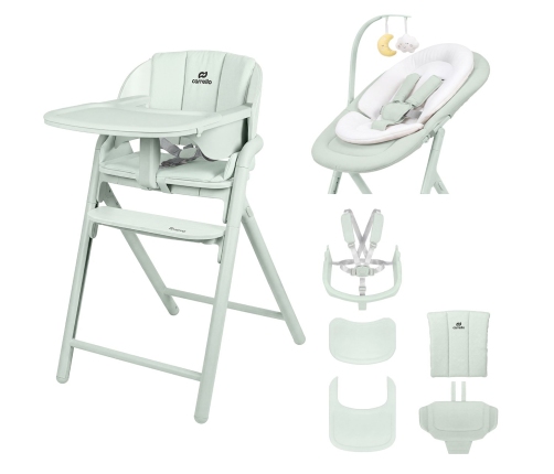 Highchair Carrello Tenero CRL-9507 Elysium Green