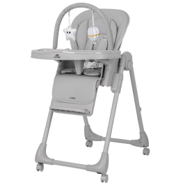 Hightchair Carrello Lotus CRL-12101 Alba Grey