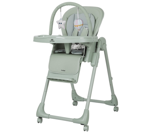 Hightchair Carrello Lotus CRL-12101 Noa Green