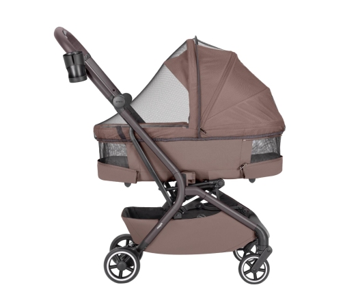 Bērnu rati 2in1 CARRELLO Magia CRL-6555 Glace Pink