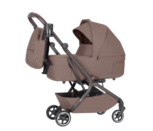 Bērnu rati 2in1 CARRELLO Magia CRL-6555 Glace Pink