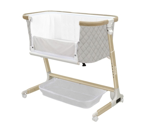 Bērnu šūpulis Carrello Prima CRL-16503 Cloud Grey