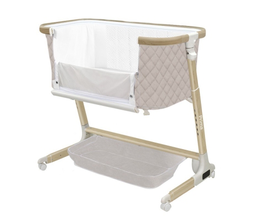 Bērnu šūpulis Carrello Prima CRL-16503 Honey Beige
