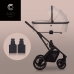 Cavoe Axo Shine Flamingo Прогулочная коляска