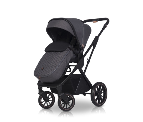 Cavoe Axo Shine French Grey Прогулочная коляска