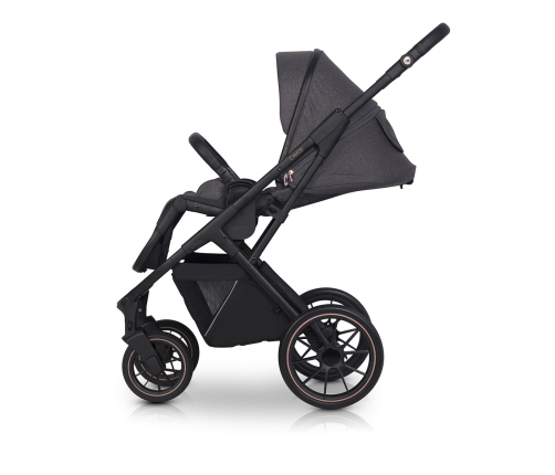 Cavoe Axo Shine French Grey Прогулочная коляска