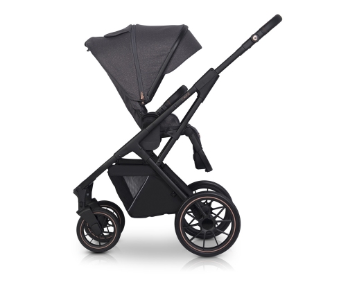 Cavoe Axo Shine French Grey Прогулочная коляска