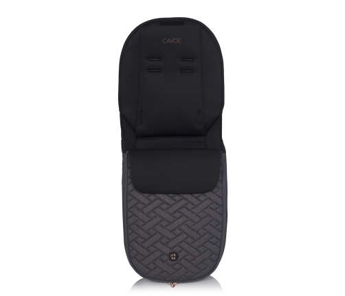 Cavoe Axo Shine French Grey Прогулочная коляска