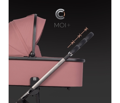 Wózek dziecięcy Cavoe Moi+ Desert Rose