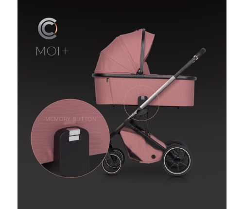 Wózek dziecięcy Cavoe Moi+ Desert Rose