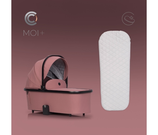 Wózek dziecięcy Cavoe Moi+ Desert Rose