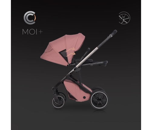 Wózek dziecięcy Cavoe Moi+ Desert Rose