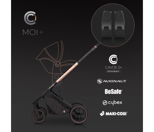 Cavoe Moi+ Meteorite Pastaigu rati