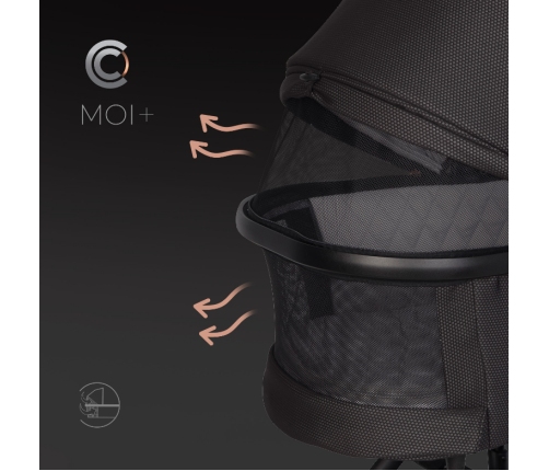 Cavoe Moi+ Meteorite Pastaigu rati