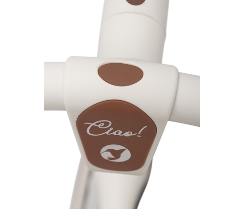 Balansa ritenis Colibro Ciao Milky White