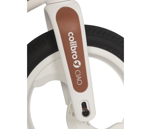 Balansa ritenis Colibro Ciao Milky White