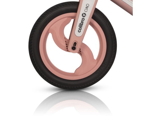 Balansa ritenis Colibro Ciao Rose Gold