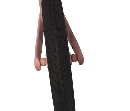 Balansa ritenis Colibro Ciao Rose Gold