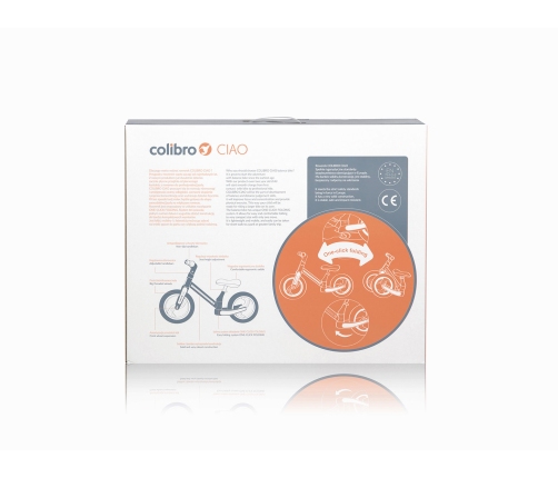 Balansa ritenis Colibro Ciao Rose Gold