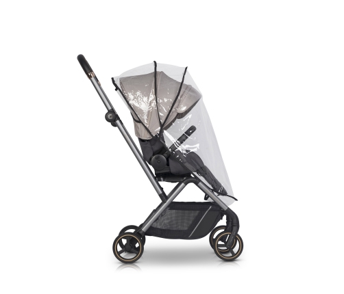 Cavoe Ideo Taupe Pastaigu rati