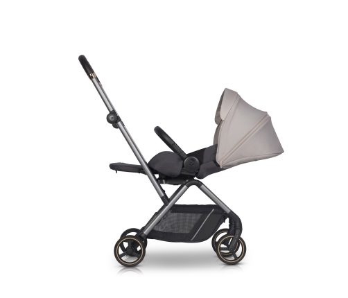 Cavoe Ideo Taupe Pastaigu rati