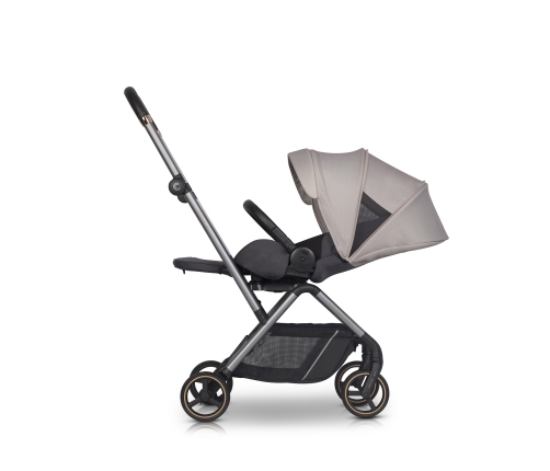 Cavoe Ideo Taupe Pastaigu rati