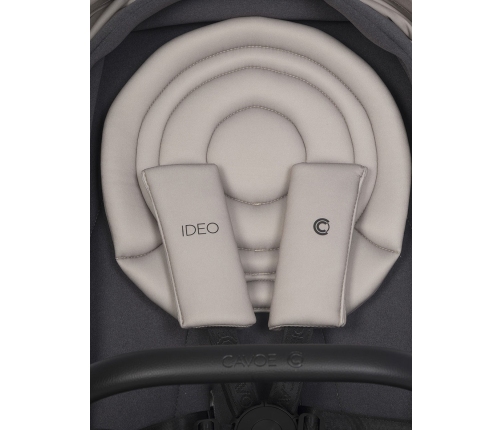 Cavoe Ideo Taupe Pastaigu rati